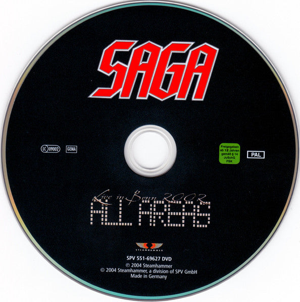 All Areas - Live In Bonn 2002