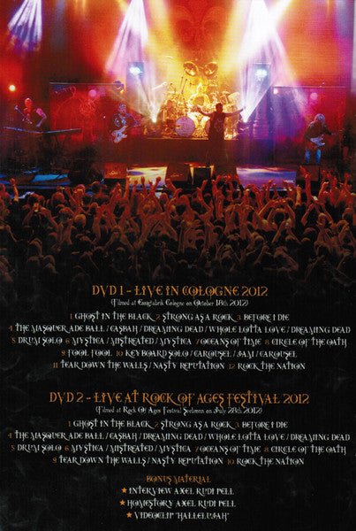 Live On Fire (Circle Of The Oath Tour 2012)