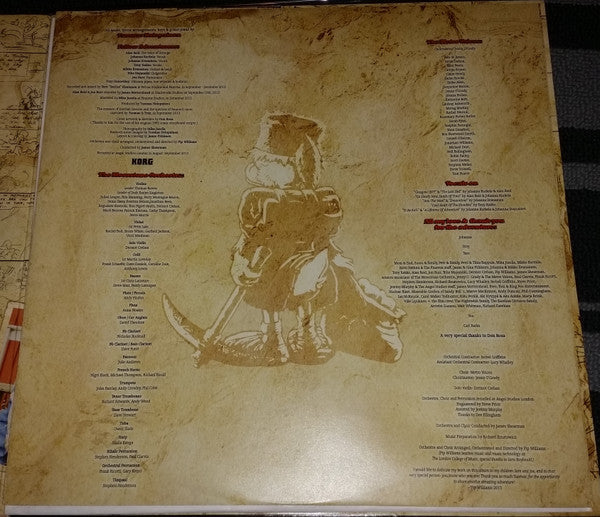 Music Inspired By The Life And Times Of Scrooge