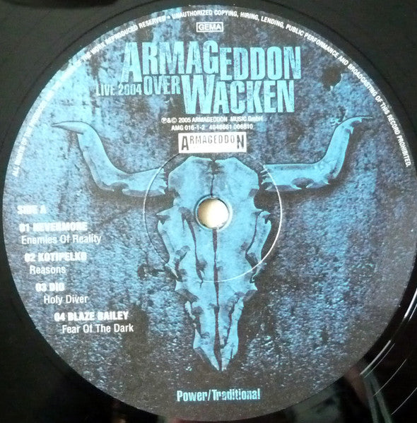 Armageddon Over Wacken - Live 2004
