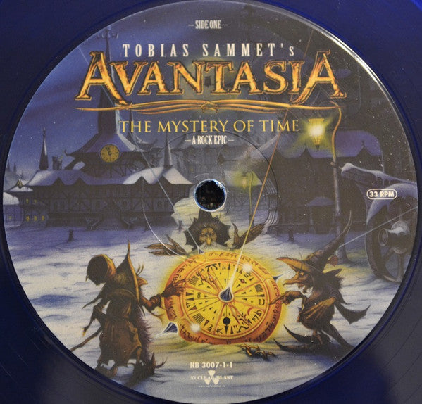 The Mystery Of Time (A Rock Epic)