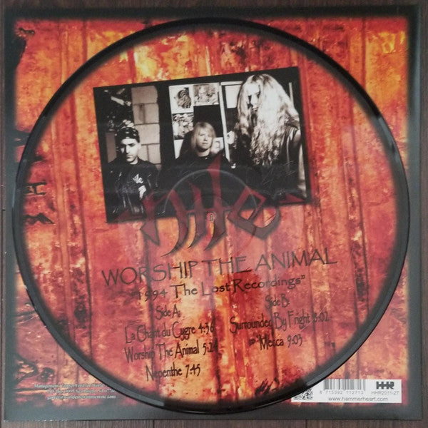 Worship The Animal "1994 The Lost Recordings"