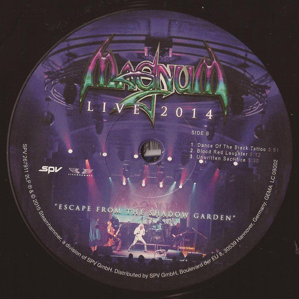 Escape From The Shadow Garden - Live 2014