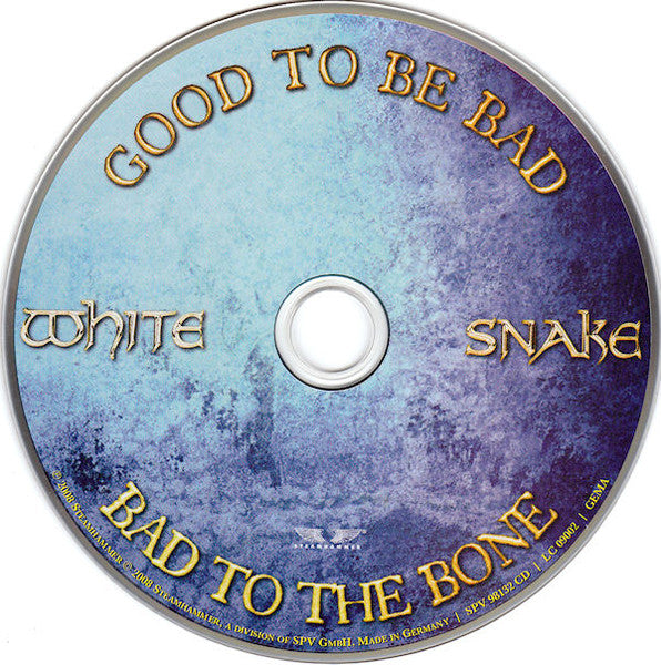 Good To Be Bad