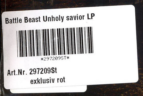 Unholy Savior
