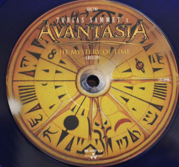 The Mystery Of Time (A Rock Epic)