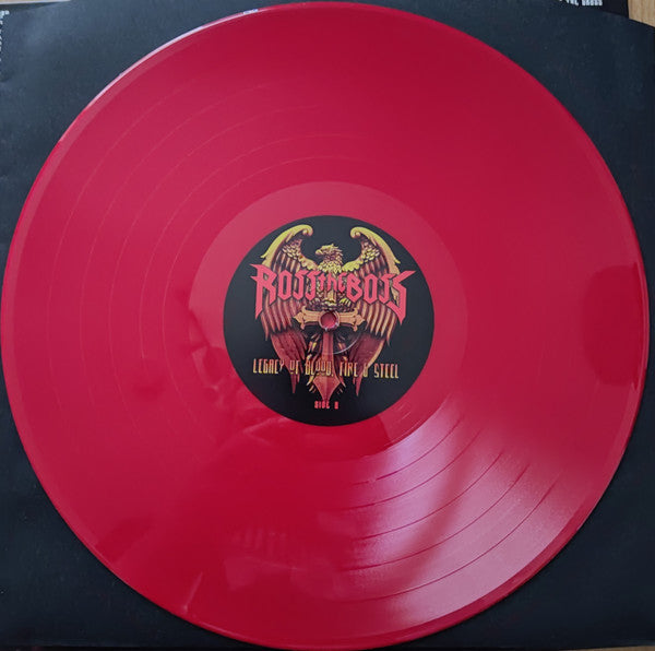 Legacy Of Blood, Fire & Steel