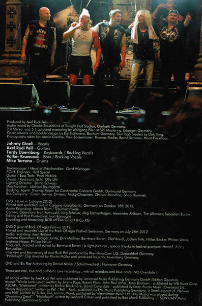 Live On Fire (Circle Of The Oath Tour 2012)