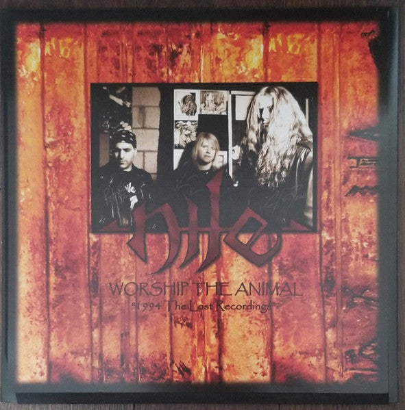 Worship The Animal "1994 The Lost Recordings"