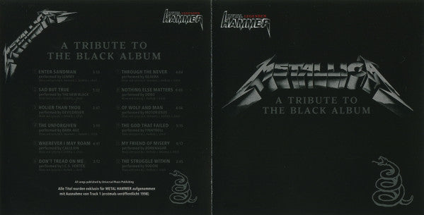 Metallica - A Tribute To The Black Album