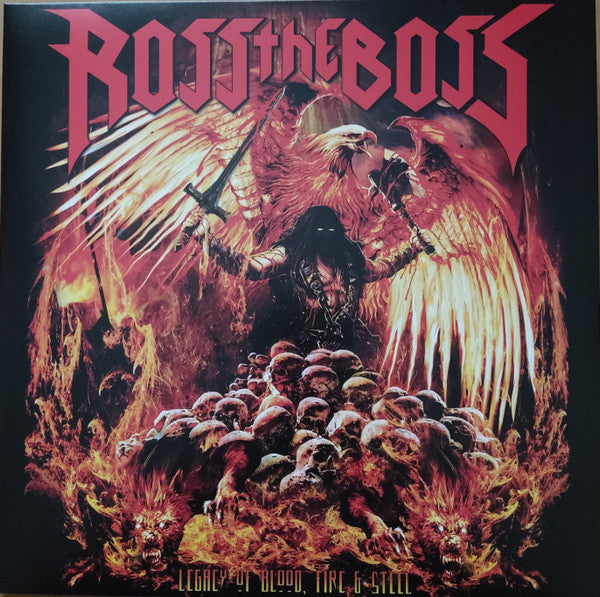 Legacy Of Blood, Fire & Steel by Ross The Boss (3) – Hot Shot Records