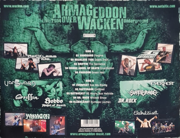 Armageddon Over Wacken Underground Live 2004