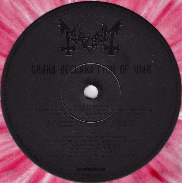 Grand Declaration Of War
