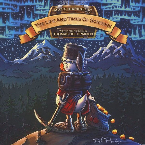 Music Inspired By The Life And Times Of Scrooge