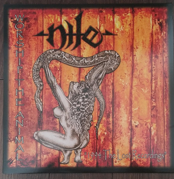 Worship The Animal "1994 The Lost Recordings"