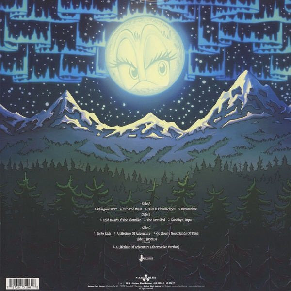 Music Inspired By The Life And Times Of Scrooge