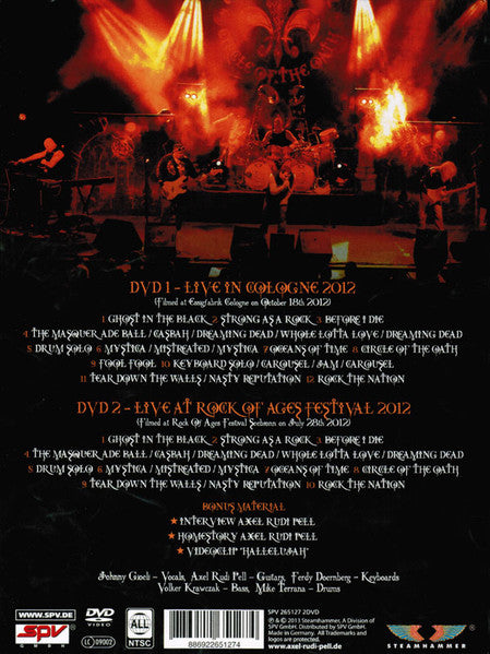 Live On Fire (Circle Of The Oath Tour 2012)