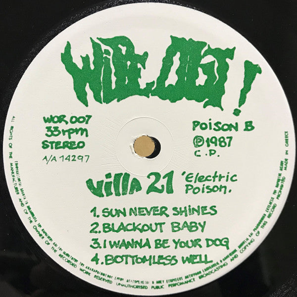 Electric Poison