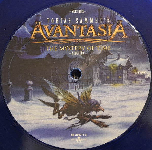 The Mystery Of Time (A Rock Epic)