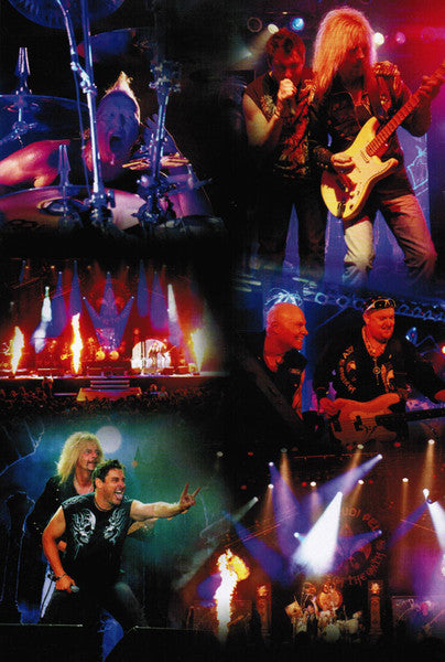 Live On Fire (Circle Of The Oath Tour 2012)