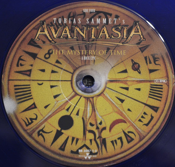 The Mystery Of Time (A Rock Epic)