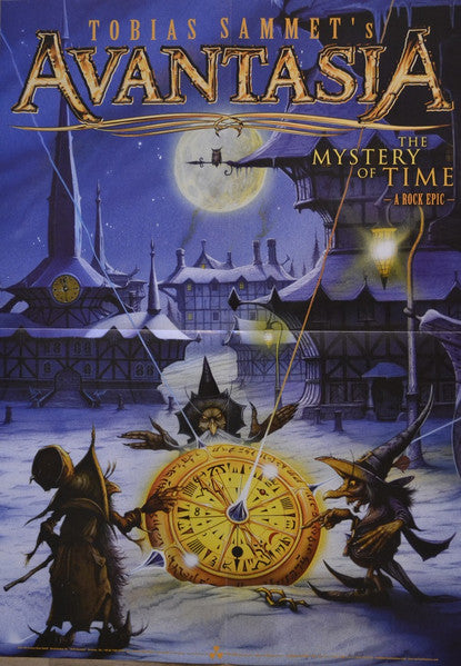 The Mystery Of Time (A Rock Epic)