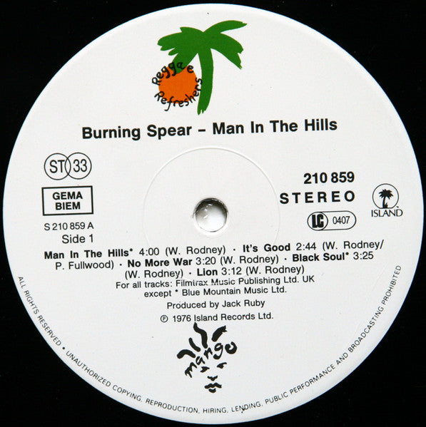 Man in the Hills