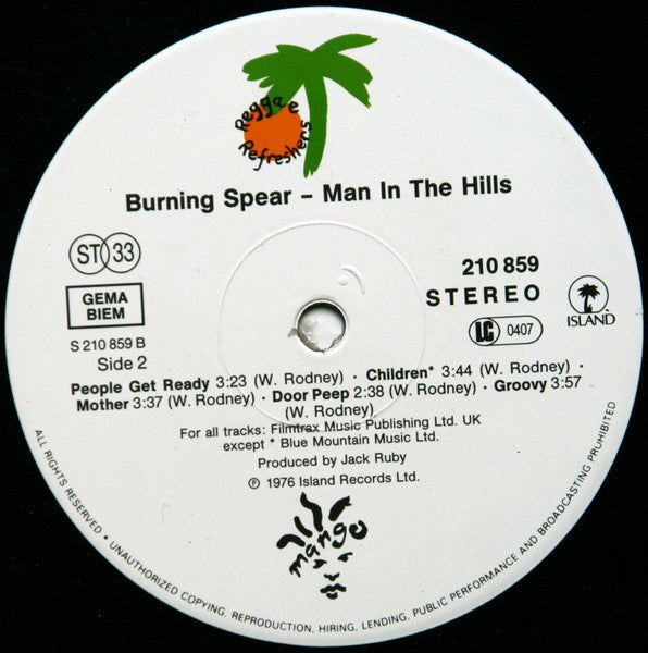Man in the Hills