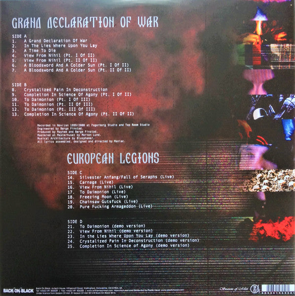 Grand Declaration Of War