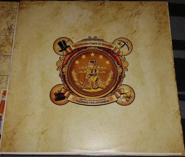 Music Inspired By The Life And Times Of Scrooge