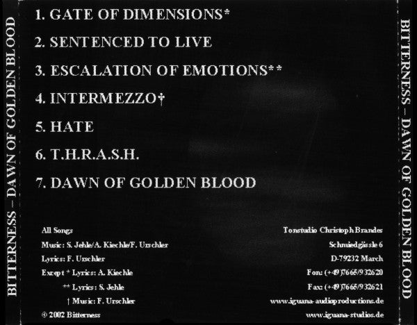 Dawn of Golden Blood