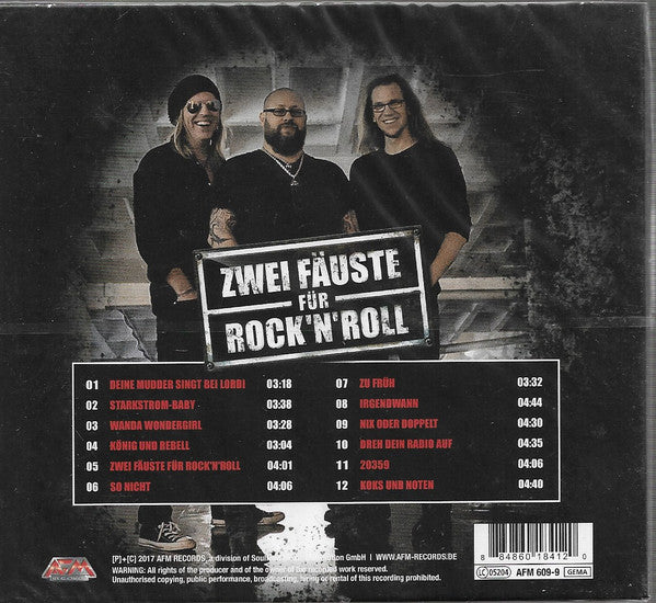 Zwei Fäuste Für Rock'n'Roll