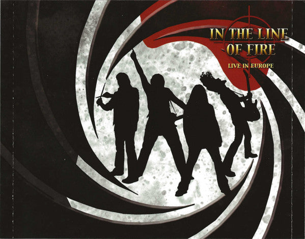 In The Line Of Fire - Live In Europe