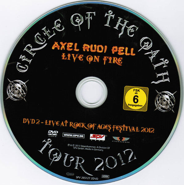 Live On Fire (Circle Of The Oath Tour 2012)