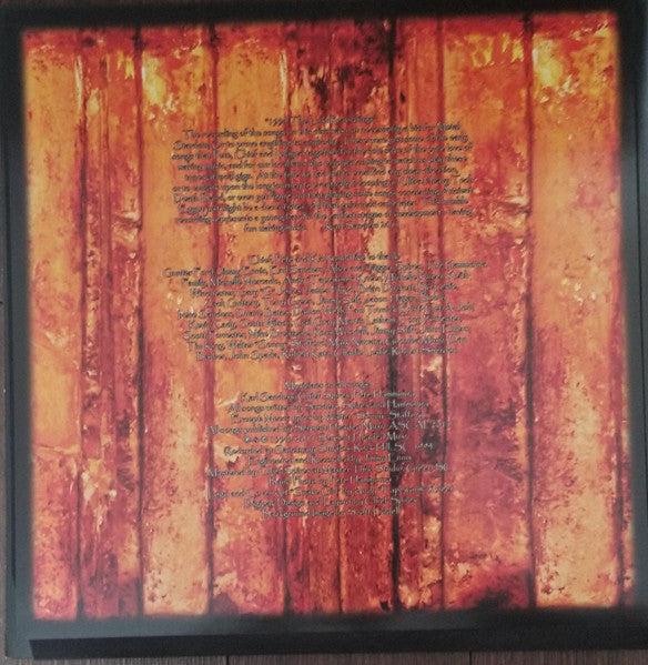Worship The Animal "1994 The Lost Recordings"