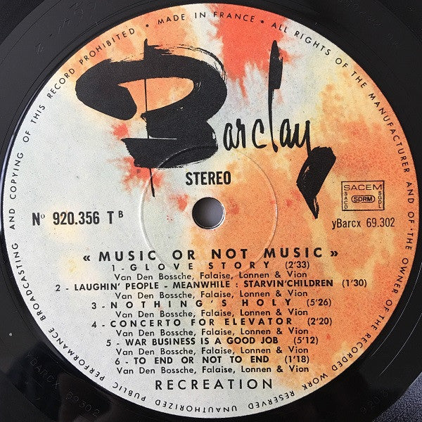 Music Or Not Music