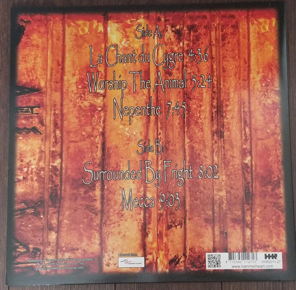 Worship The Animal "1994 The Lost Recordings"