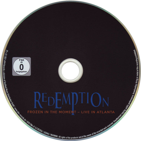 Frozen In The Moment - Live In Atlanta