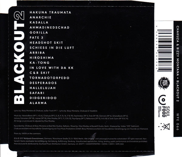 Blackout 2 (What The Kuckuck)