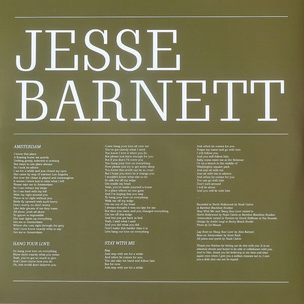 Nathan Gray & Jesse Barnett