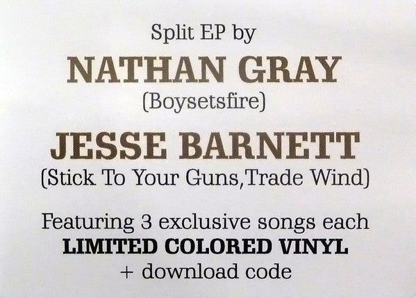 Nathan Gray & Jesse Barnett