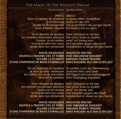 The Magic Of The Wizard's Dream