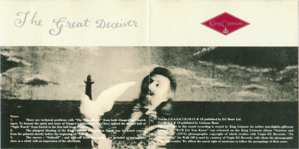 The Great Deceiver (Live 1973 - 1974)