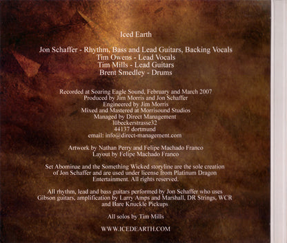 Overture Of The Wicked