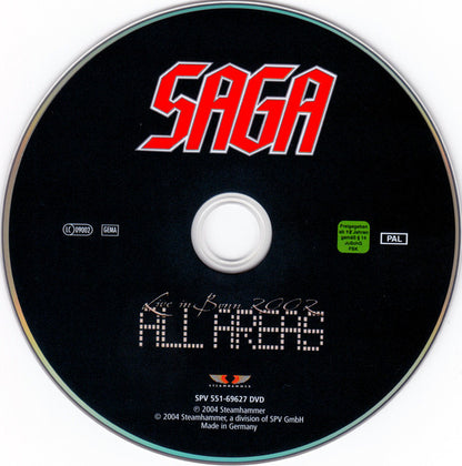All Areas - Live In Bonn 2002