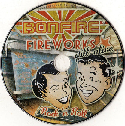 Fireworks Still Alive