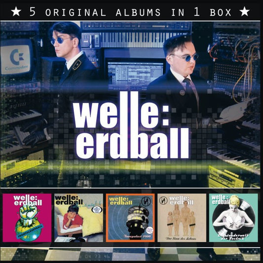 Welle: Erdball (5 Original Albums In 1 Box)