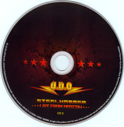 Steelhammer (Live From Moscow)