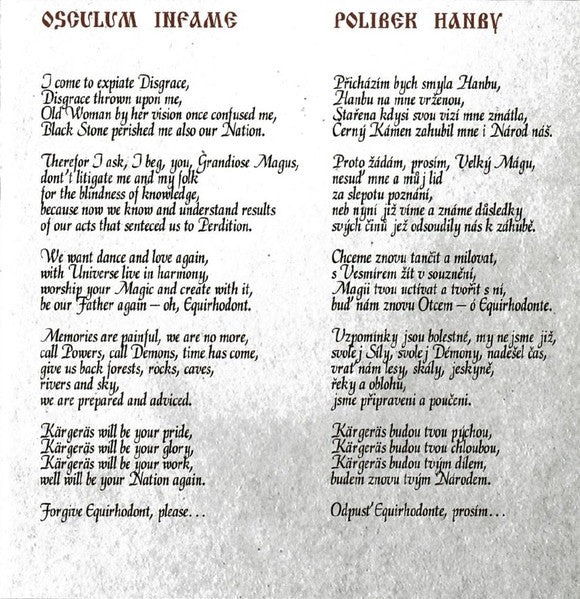 Kärgeräs - Return From Oblivion