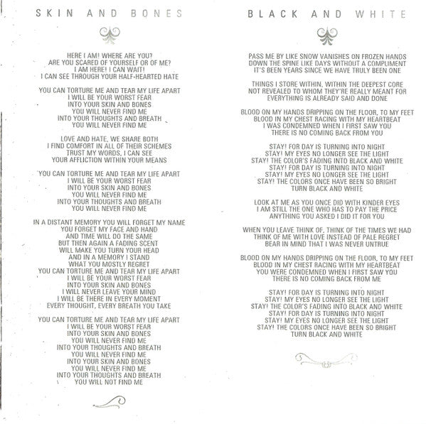 Skin And Bones